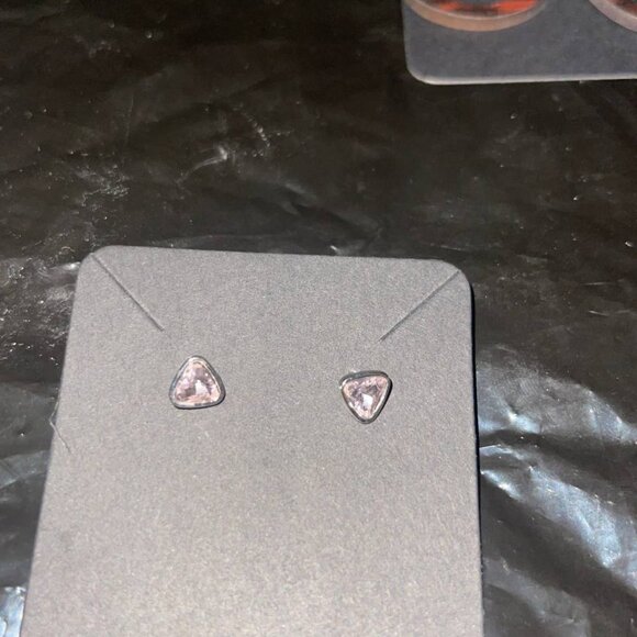 10pc Jewelry bundle hair clips earrings necklace bracelet - Picture 6 of 16